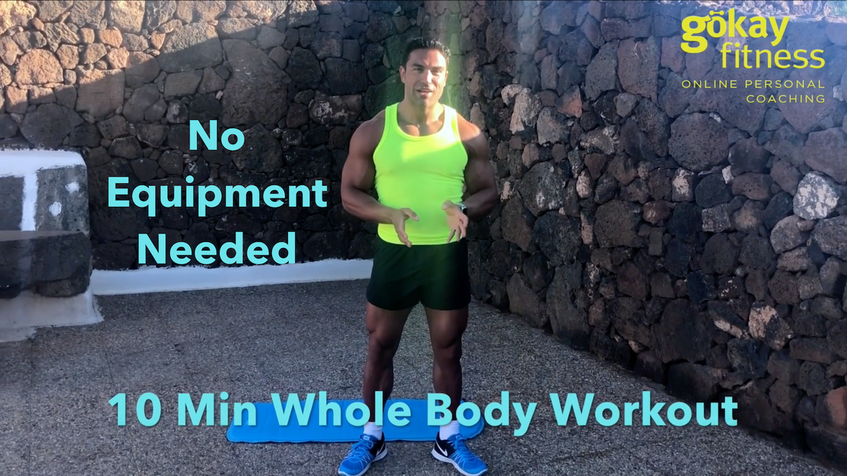 Intro 10 Min Whole Body Workout V3